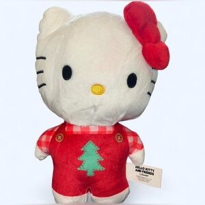 Hello Kitty Christmas Plush